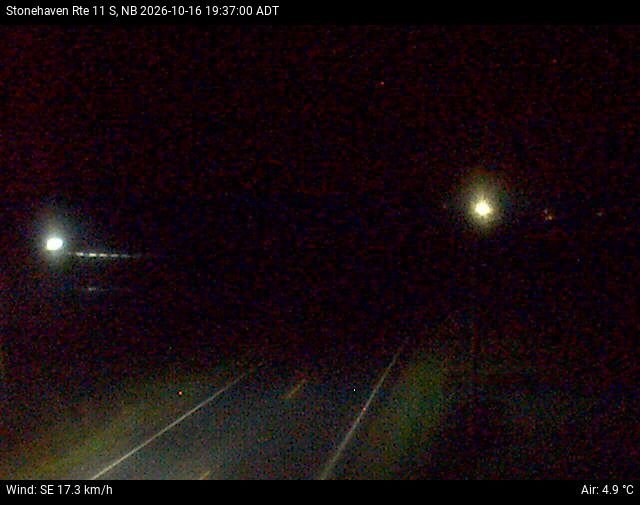 Web Cam image of Stonehaven (NB Highway 11)