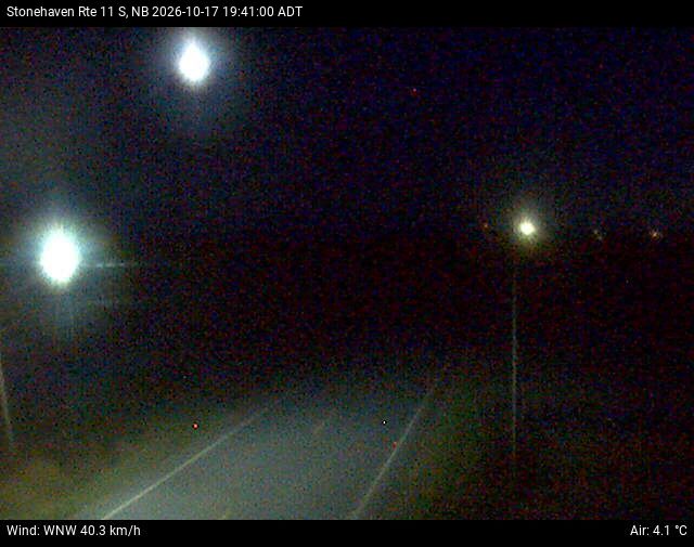 Web Cam image of Stonehaven (NB Highway 11)