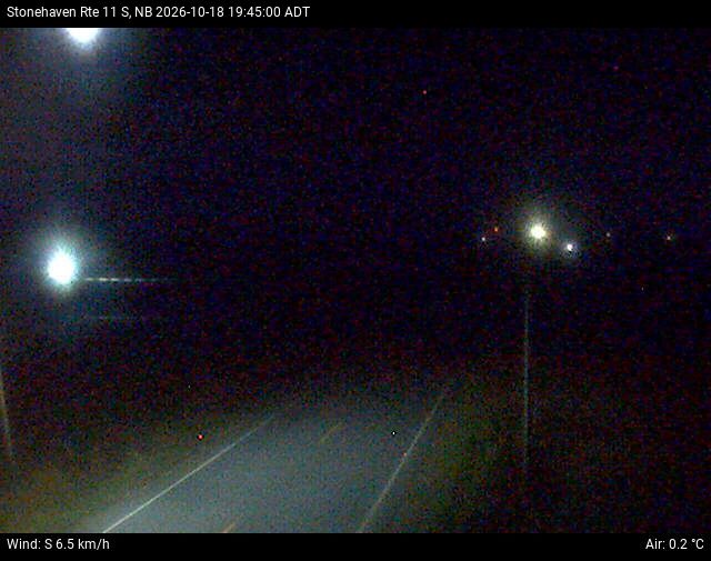 Web Cam image of Stonehaven (NB Highway 11)