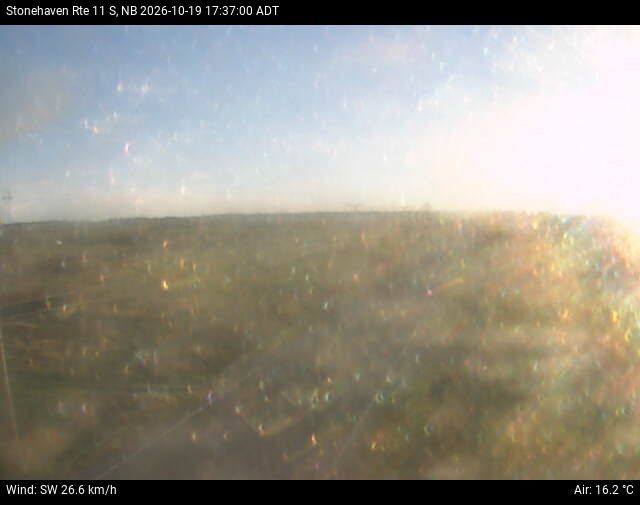Web Cam image of Stonehaven (NB Highway 11)