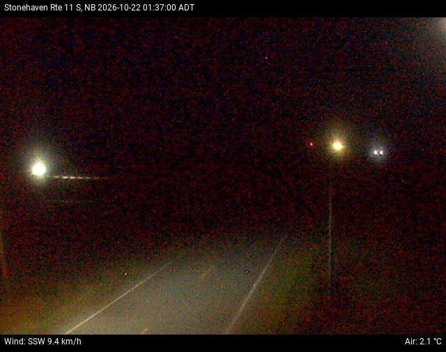 Web Cam image of Stonehaven (NB Highway 11)