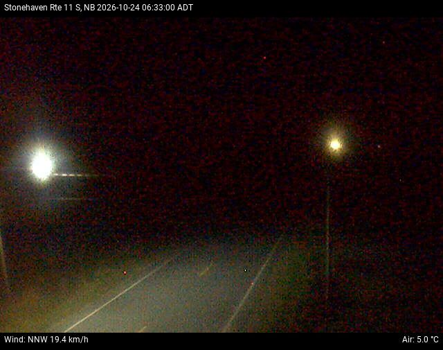 Web Cam image of Stonehaven (NB Highway 11)