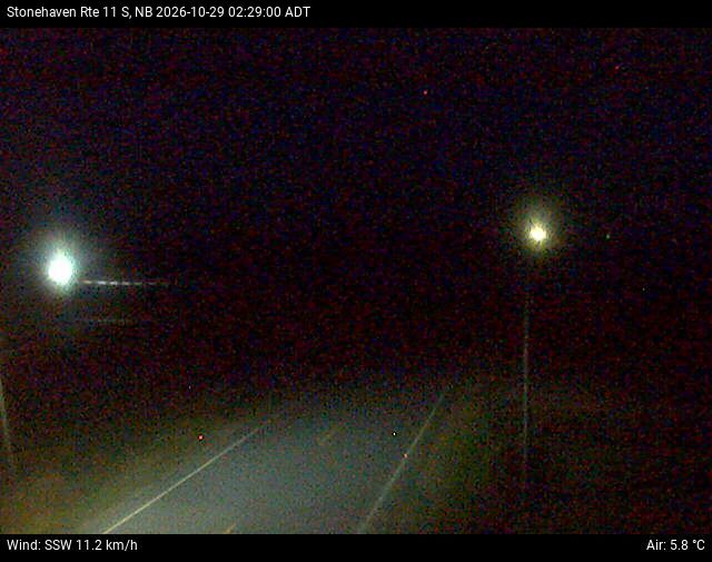 Web Cam image of Stonehaven (NB Highway 11)