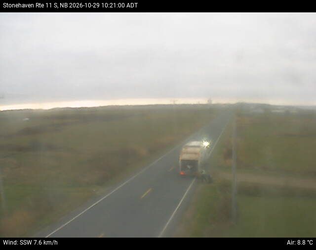Web Cam image of Stonehaven (NB Highway 11)