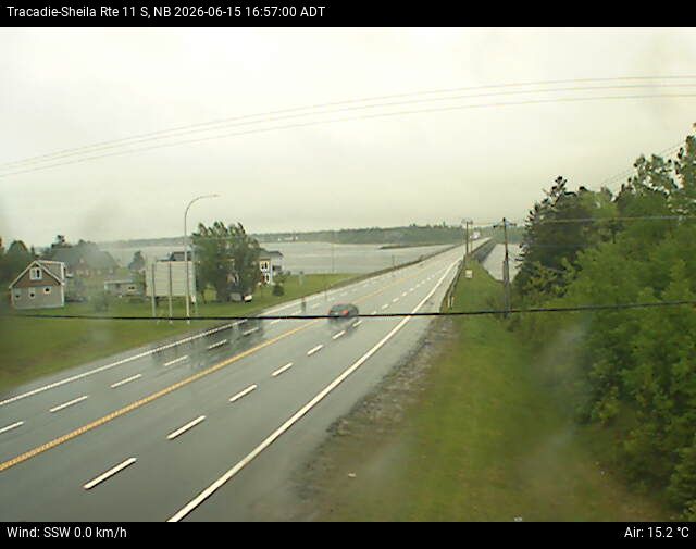 Tracadie-Sheila Route 11 S