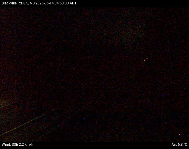 Web Cam image of Blackville (NB Highway 8)