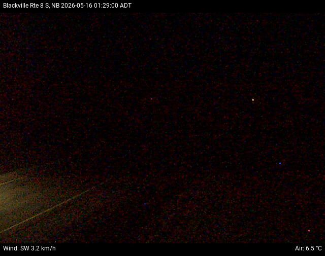 Web Cam image of Blackville (NB Highway 8)