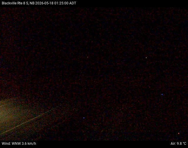 Web Cam image of Blackville (NB Highway 8)