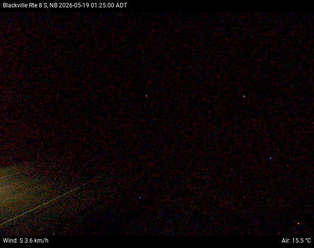 Web Cam image of Blackville (NB Highway 8)