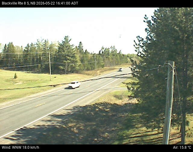 Web Cam image of Blackville (NB Highway 8)