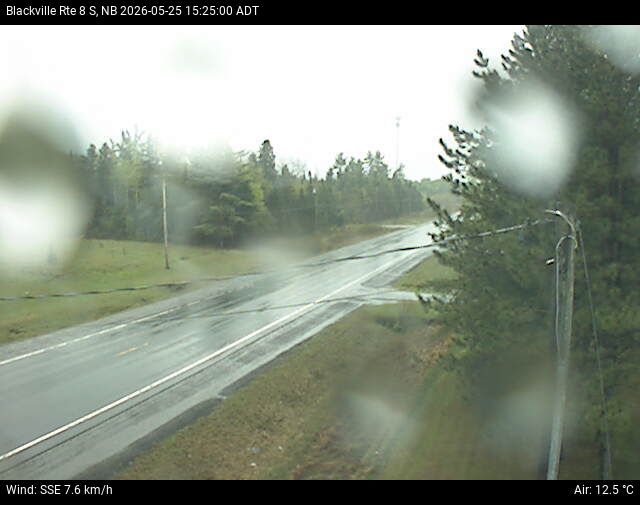 Web Cam image of Blackville (NB Highway 8)