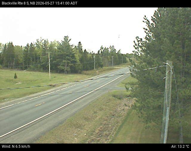 Web Cam image of Blackville (NB Highway 8)