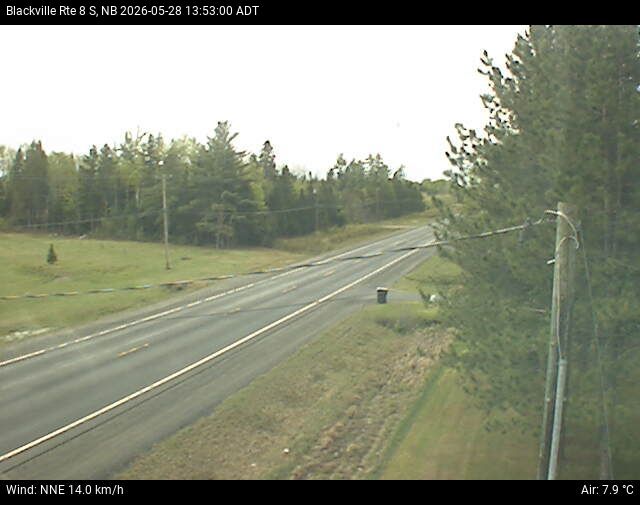 Web Cam image of Blackville (NB Highway 8)