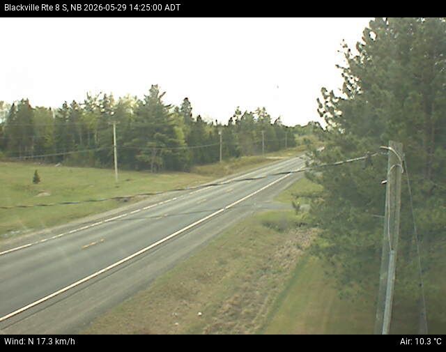 Web Cam image of Blackville (NB Highway 8)