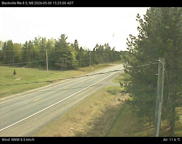 Web Cam image of Blackville (NB Highway 8)