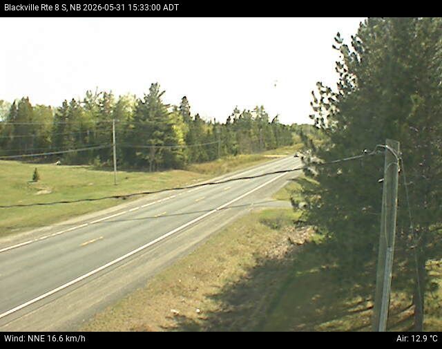 Web Cam image of Blackville (NB Highway 8)