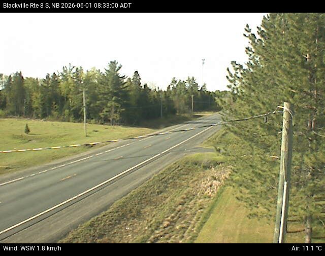 Web Cam image of Blackville (NB Highway 8)