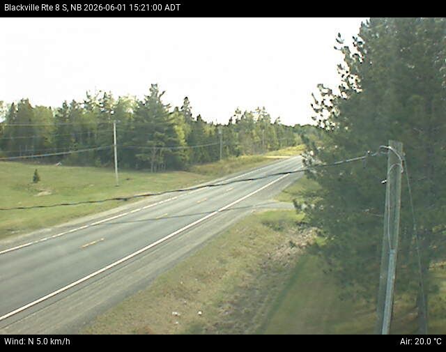 Web Cam image of Blackville (NB Highway 8)