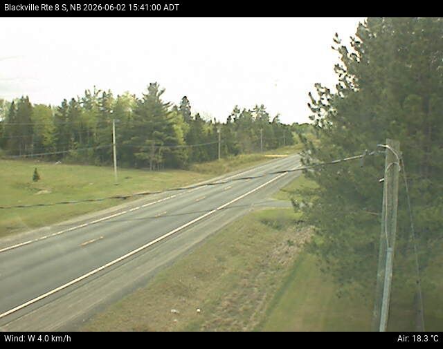 Web Cam image of Blackville (NB Highway 8)