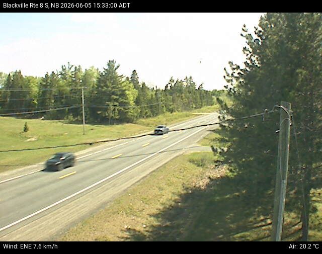 Web Cam image of Blackville (NB Highway 8)