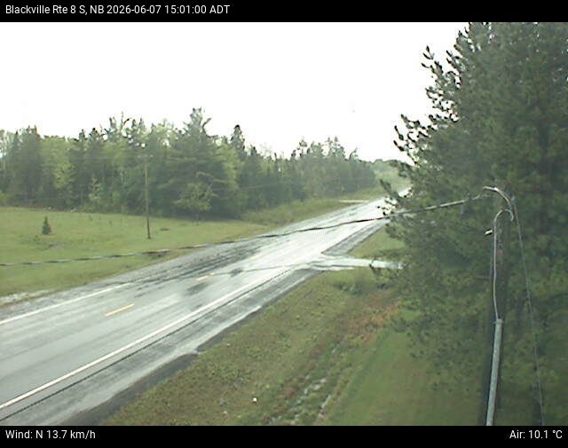 Web Cam image of Blackville (NB Highway 8)