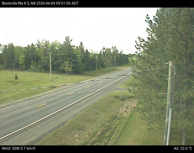 Web Cam image of Blackville (NB Highway 8)