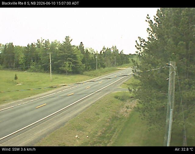 Web Cam image of Blackville (NB Highway 8)