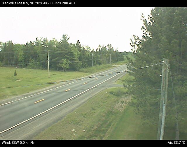 Web Cam image of Blackville (NB Highway 8)
