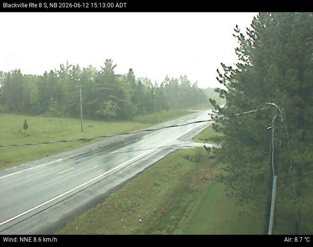 Web Cam image of Blackville (NB Highway 8)