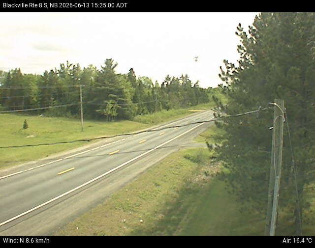 Web Cam image of Blackville (NB Highway 8)