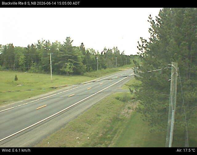 Web Cam image of Blackville (NB Highway 8)