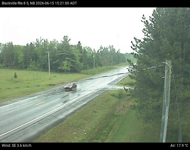 Web Cam image of Blackville (NB Highway 8)