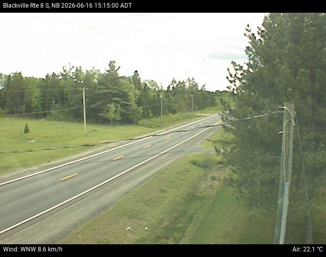 Web Cam image of Blackville (NB Highway 8)