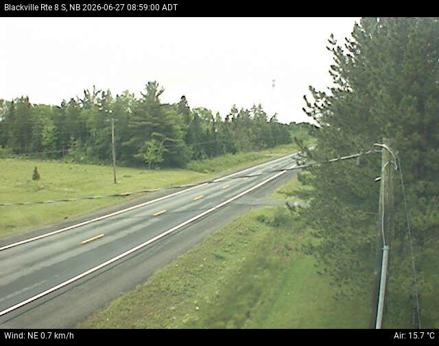 Web Cam image of Blackville (NB Highway 8)