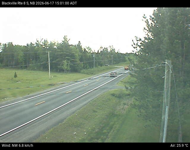 Web Cam image of Blackville (NB Highway 8)