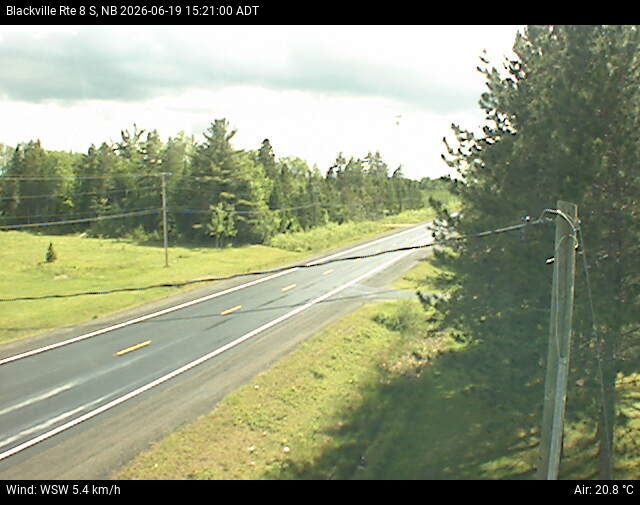 Web Cam image of Blackville (NB Highway 8)