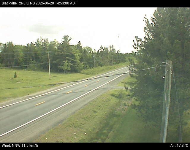 Web Cam image of Blackville (NB Highway 8)
