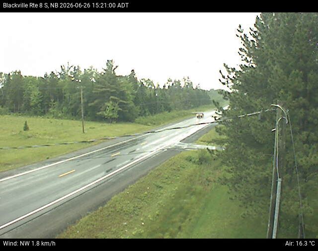 Web Cam image of Blackville (NB Highway 8)