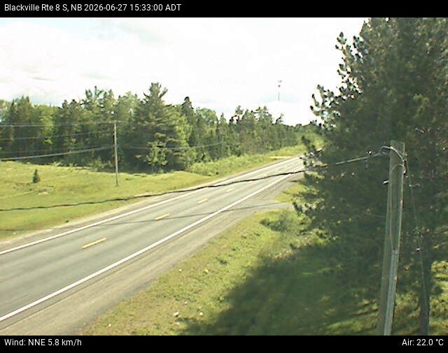 Web Cam image of Blackville (NB Highway 8)