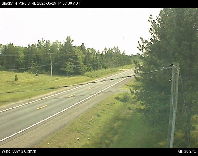 Web Cam image of Blackville (NB Highway 8)