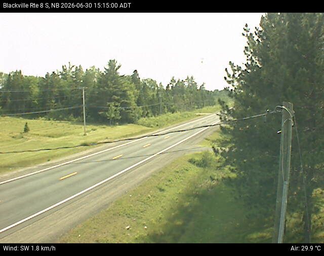 Web Cam image of Blackville (NB Highway 8)