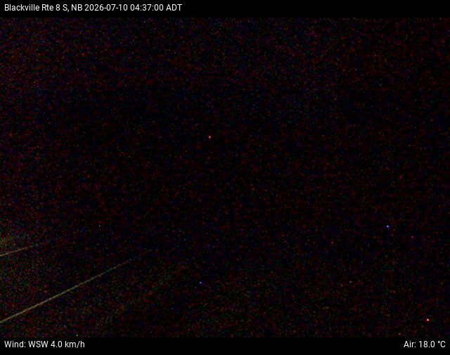 Web Cam image of Blackville (NB Highway 8)