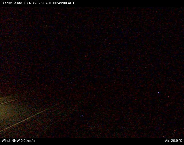 Web Cam image of Blackville (NB Highway 8)