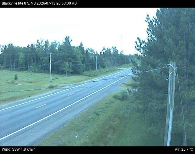 Web Cam image of Blackville (NB Highway 8)