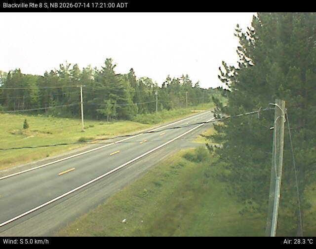Web Cam image of Blackville (NB Highway 8)