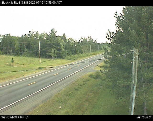 Web Cam image of Blackville (NB Highway 8)