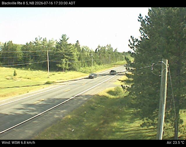 Web Cam image of Blackville (NB Highway 8)