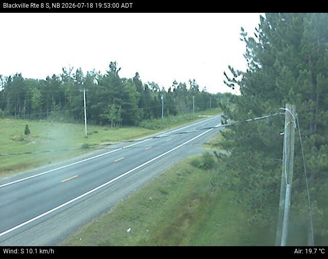 Web Cam image of Blackville (NB Highway 8)