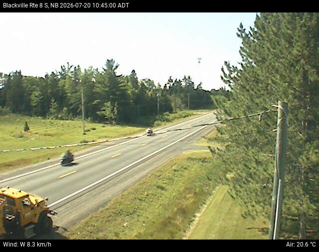 Web Cam image of Blackville (NB Highway 8)