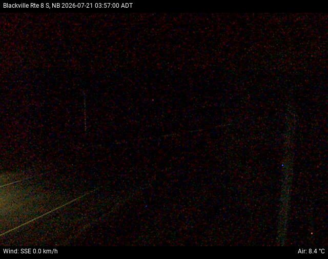 Web Cam image of Blackville (NB Highway 8)